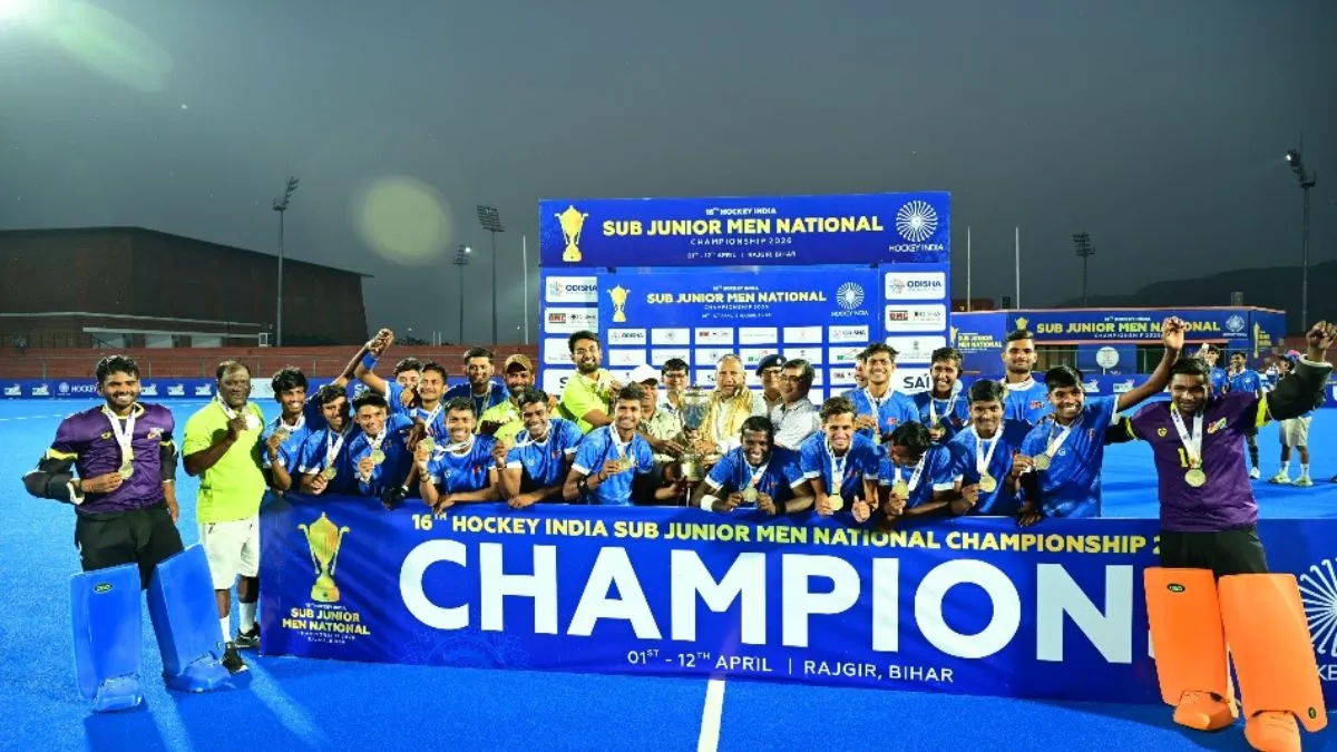 यूपी ने चौथी बार जीता नेशनल सब-जूनियर हॉकी टूर्नामेंट का खिताब, फाइनल मुकाबले में MP को दी मात