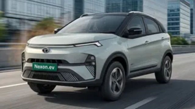 tata nexon ev calculate monthly emi payments if down payment three lakh rupees