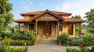 Vastu Shastra for Home: जानें जरूरी वास्तु नियम। (Ai Generated Image)