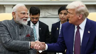 पीएम मोदी और राष्ट्रपति ट्रंप के बीच 40 मिनट तक फोन पर हुई बात (फोटो-रॉयटर्स)