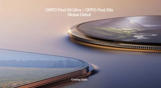 Find X9 Ultra के साथ Oppo Find X9s भी होगा ग्लोबली लॉन्च, सामने आया डिजाइन