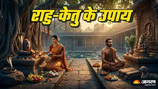 राहु-केतु के अशुभ प्रभाव से पाएं मुक्ति (Picture Credit- AI Generated)