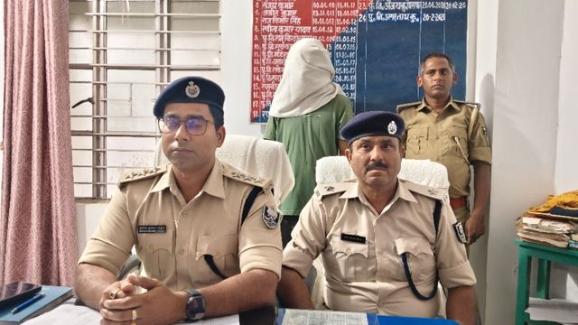 सहरसा पुलिस और पटना एसटीएफ ने BOSS को किया अरेस्ट, 25 हजार रुपये का था इनाम
