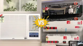 Split AC लें या Window AC है बेस्ट? ज्यादा कूलिंग में भी कौन-सा खाता है कम बिजली