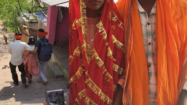 मंदिर में फिल्मी सीन: दुल्हन की मांग भरने से पहले पहुंचे पिता, गमछा छोड़कर भागा दूल्हा; प्रेम में दिखा पटना-जमुई कनेक्शन