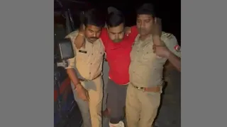 बदायूं पुलिस ने गिरफ्तार किया इनामी।