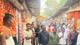 रजरप्पा मंदिर क्षेत्र में अतिक्रमण पर चलेगा प्रशासन का डंडा