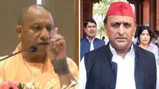 सीएम योगी आदित्यनाथ, सपा प्रमुख अखिलेश यादव।- फाइल फोटो