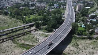 दिल्ली-देहरादून एक्सप्रेसवे।
