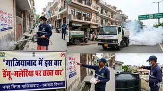 गाजियाबाद स्वास्थ्य विभाग मलेरिया और डेंगू पर ठोस कार्रवाई की तैयारी में है। इमेज एआई