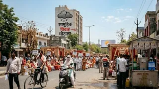 गाजियाबाद में नवंबर 2022 के सामूहिक विवाह कार्यक्रम में अपात्रों को लाभ देने का फर्जीवाड़ा सामने आया है। इमेज एआई