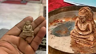 जिन प्रतिमा सौः संस्था।
