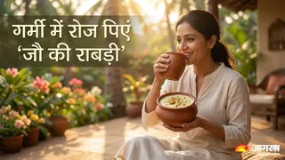 लू से बचाएगी FSSAI की खास जौ राबड़ी (Picture Credit- AI Generated)