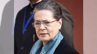 सोनिया गांधी की फाइल फोटो।
