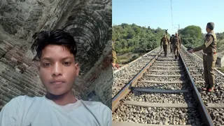 औरंगाबाद में रेलवे ट्रैक पर युवक का शव मिलने से सनसनी, परिजन बोले- हत्या कर फेंका
