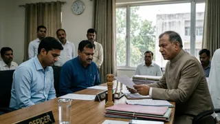 पीरो सीओ और आरा सदर अधिकारी सस्पेंड (AI Generated Image)