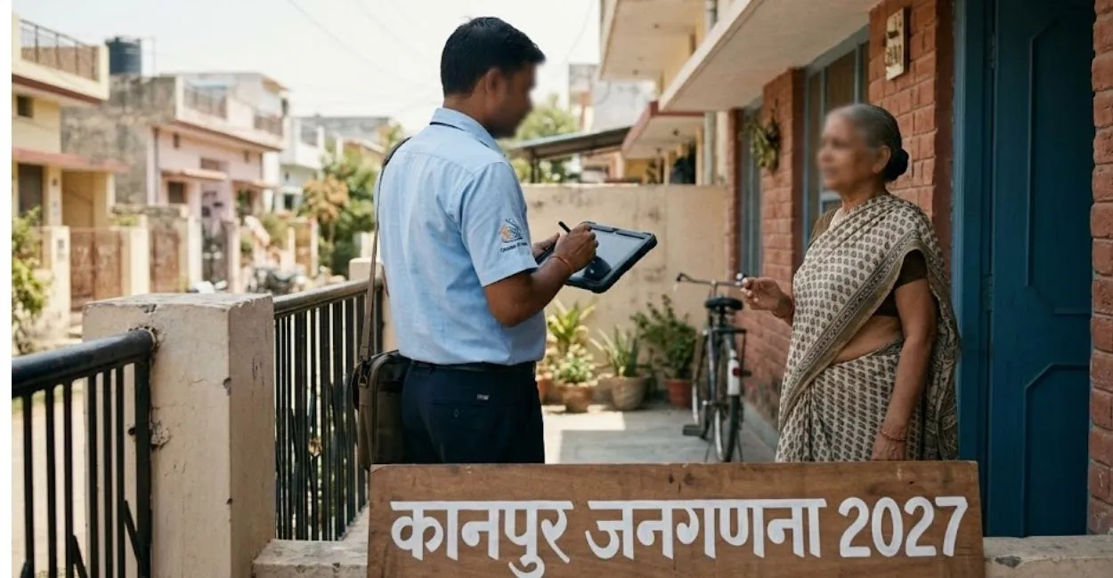 Census 2027: तैयार रहिए! आपके घर आएंगे जनगणना कर्मी, पूछेंगे ये 33 सवाल; कानपुर में 7 मई से महाभियान, जानें हर जानकारी
