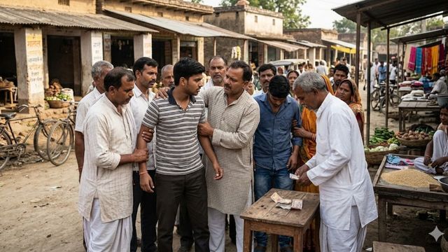 बिहार में ₹200 के जाली नोट से खरीदारी कर रहे थे 2 युवक, ग्रामीणों ने पकड़ा; 23 नकली नोट मिले
