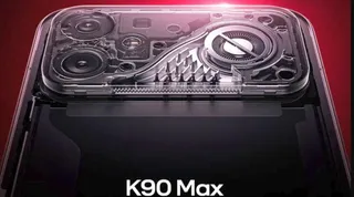 Redmi K90 Max में 165Hz डिस्प्ले और बड़ी 8550mAh बैटरी