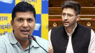 आप नेता सौरभ भारद्वाज ने सांसद राघव चड्ढा पर लगाए संगीन आरोप