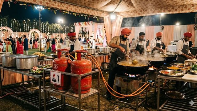 अब शादी विवाह में खाना बनाने के लिए मिलेगा अस्थाई गैस कनेक्शन, जरूरतमंदों को दिए जाएंगे 1 से 3 सिलिंडर
