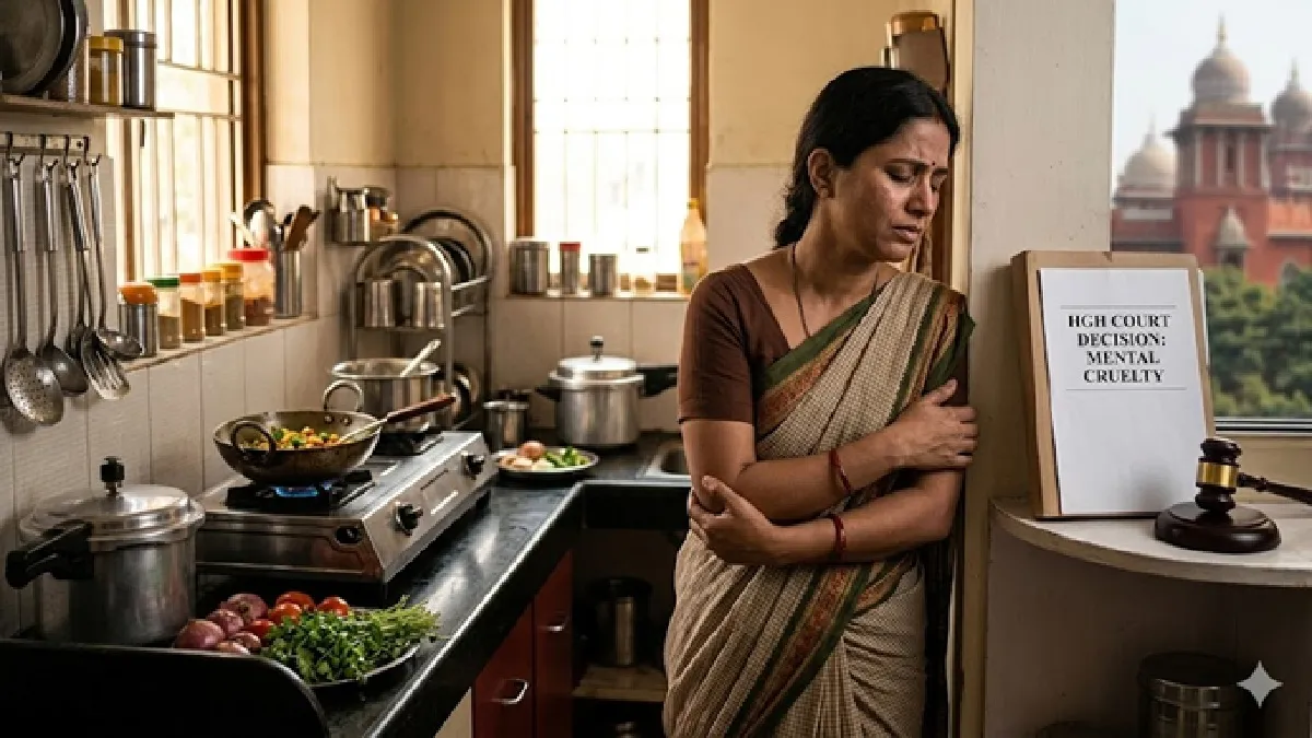 'पत्नी को किचन जाने से रोकना मानसिक क्रूरता', बॉम्बे हाई कोर्ट ने किस मामले में की बड़ी टिप्पणी?