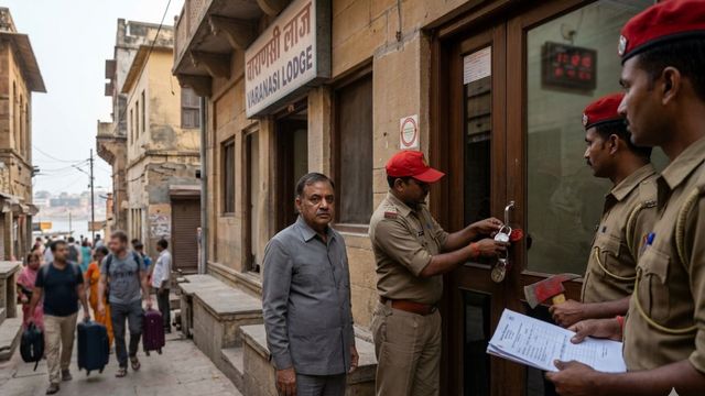 वाराणसी के 125 होटलों में फायर सेफ्टी के पुख्ता इंतजाम नहीं, 50 पर तालाबंदी के आदेश
