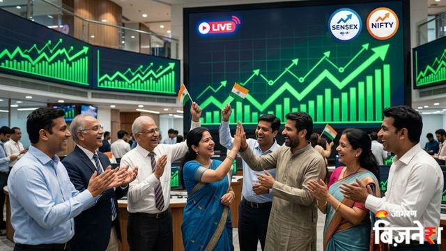 Stock Market Highlights: तूफानी तेजी के साथ बंद हुआ शेयर बाजार, Sensex 1263 अंक उछला; तो Nifty 24200 के पार
