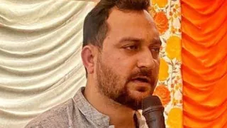 हमीरपुर से भाजपा विधायक आशीष शर्मा। जागरण आर्काइव