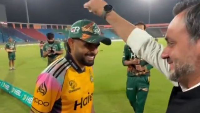 'किसी की नजर नहीं लगने देंगे', बाबर आजम ने कोहली का रिकॉर्ड किया ध्वस्त तो PSL के सीईओ ने किया खास टोटका
