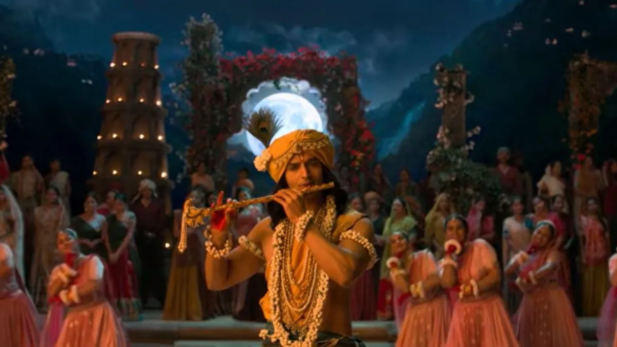 बड़े पर्दे पर श्रीकृष्ण की लीला! तीन पार्ट में रिलीज होगी Krishnavataram,  4000 करोड़ी Ramayana पर पड़ेगी भारी? - krishnavataram part 1 trailer out  srikrishna based movie to release on 7th ...