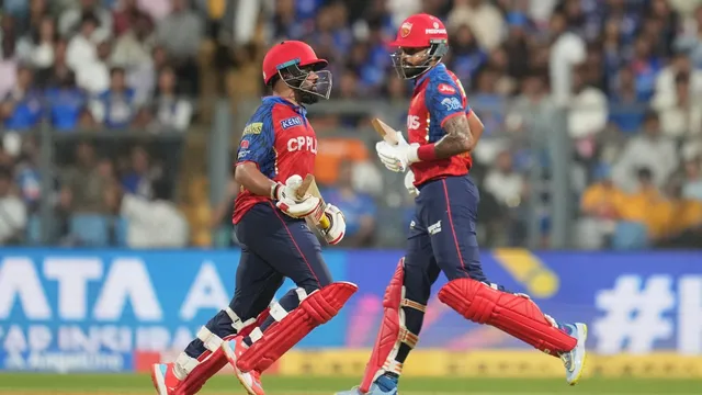  पंजाब किंग्‍स का विजयी अभियान जारी, डिकॉक के शतक पर भारी पड़ी प्रभसिमरन-अय्यर की पारी