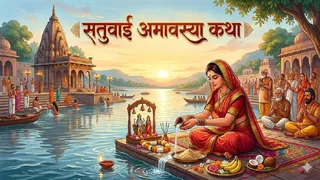 वैशाख अमावस्या 2026: आखिर सत्तू से क्या है इस दिन का खास कनेक्शन? (Picture Credit- AI Generated)
