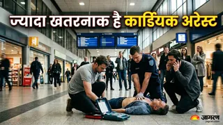 बढ़ रहा कार्डियक अरेस्ट का खतरा, डॉक्टर के बताए ये टिप्स बचा सकते हैं जान (Picture Credit- AI Generated)