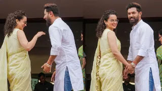 चिराग पासवान संग अफेयर की अफवाहों पर कंगना का बेबाक जवाब (फाइल फोटो)