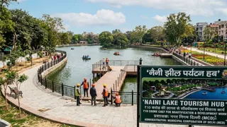 मॉडल टाउन स्थित नैनी झील के सुधार और सौंदर्यीकरण की योजना एक बार फिर सामने आई है। इमेज एआई
