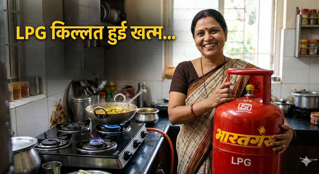 LPG सिलेंडर की किल्लत हुई खत्म! बुकिंग से ज्यादा सप्लाई करने में कामयाब हुईं पेट्रोलियम कंपनियां
