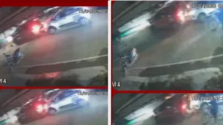 आंध्र प्रदेश में मौत बनकर दौड़ी RTC बस, दो कारों के उड़ाए परखच्चे; CCTV ...