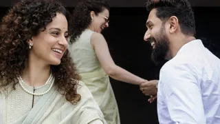 कंगना रनौत ने चिराग पासवान संग रिश्ते पर तोड़ी चुप्पी (फाइल फोटो)