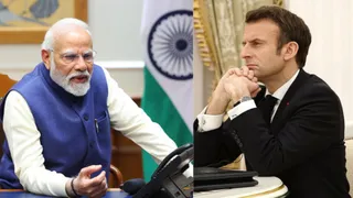 मिडिल ईस्ट तनाव पर पीएम मोदी ने फ्रांस के मैक्रों से की अहम बातचीत