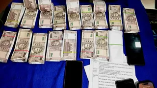 8 लाख के जाली नोट के साथ दो गिरफ्तार