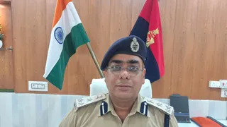 शाहाबाद प्रक्षेत्र के डी आईजी डा. सत्यप्रकाश