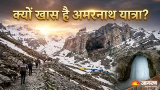 बाबा बर्फानी के दर्शन का महत्व (Picture Credit- AI Generated)