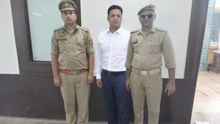 शिक्षक सोहेल अहमद को कोतवाली पुलिस ने गिरफ्तार कर जेल भेज दिया