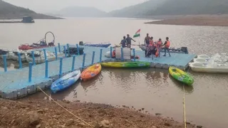 हवेली खड़गपुर झील। (जागरण)