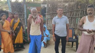 घर में पसरा मातम। (जागरण)