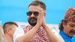 नेपाल का प्रधानमंत्री बालेन शाह।