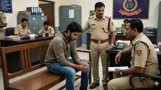 भुवनेश्वर: इंजीनियरिंग छात्र ने 13 लाख के लिए रचा अपने अपहरण का नाटक (AI Generated Image)