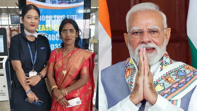 'मशरूम लेडी' वीणा देवी का बढ़ा मान, पीएम मोदी के बुलावे पर बिहार से दिल्ली पहुंचीं
