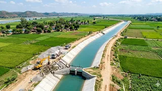 सोन नहर का 56 करोड़ से होगा कायाकल्प, भोजपुर-रोहतास में सुधरेगी सिंचाई व्यवस्था (AI Generated Image)